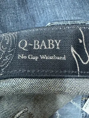 Wrangler Q-Baby Ultimate Riding Mid Rise Boot Cut Jeans Size 11/12x32 thumbnail 5