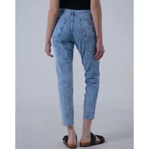 BETRO SIMONE‎ high waist rigid acid wash denim MOM JEANS Size 27 New thumbnail 2