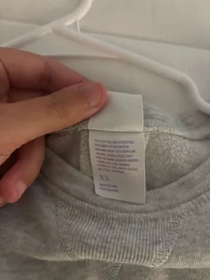 Gray T shirt Size XS thumbnail 4