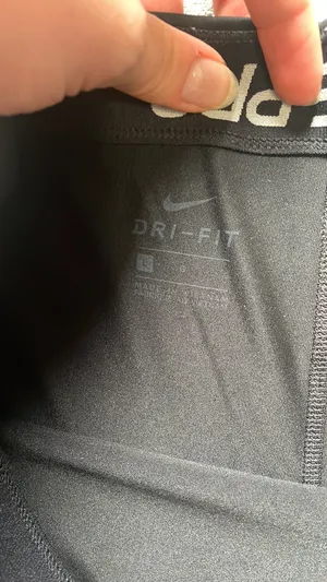 Nike Black Pro Spandex Shorts thumbnail 4