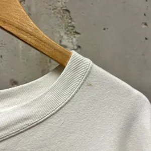 Guess Vintage White 90s USA Made Patriotic Graphic Sweatshirt OS Adult Retro thumbnail 5