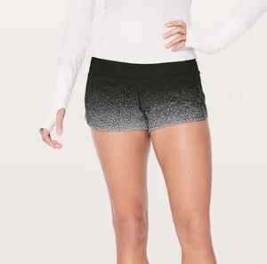 Lululemon Low-Rise Speed Up Shorts - Ombre Speckle Stop Print thumbnail 6
