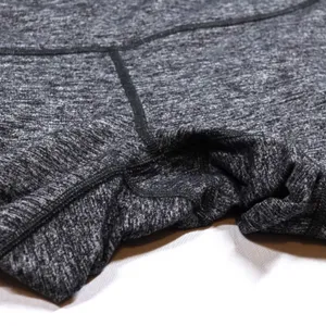 Lululemon Wunder Under Leggings Womens 8 Gray Heathered Space Dye High Rise Crop thumbnail 5