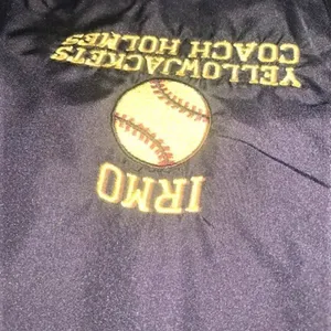 Sport-tek‎ v neck black pullover sz L EUC thumbnail 3