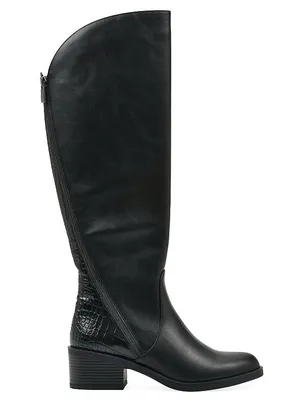 White Mountain Cushaw Women's Tall Shaft Boots in Regular Riding Boots sz 8 thumbnail 3