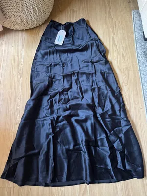 Meshki Sabrina Silk Blend Maxi Skirt thumbnail 1