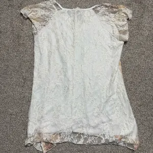 Short sleeve blouse White Size L thumbnail 3