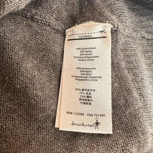 Smartwool Nokino Merino Wool Cowl Neck Dolman Sleeve Sweater Size S/M thumbnail 3