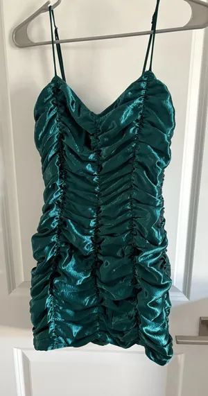 Lucy in the Sky Green Dress thumbnail 1