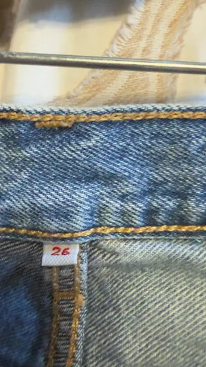 Levi’s long denim skirt 26 thumbnail 4
