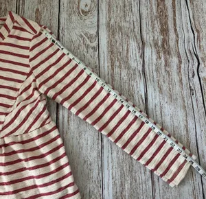 Peplum Striped Jacket Large thumbnail 9