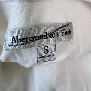 Abercrombie Fitch White Lace Embroidered Mini Dress S Boho Cottagecore‎ Summer thumbnail 6