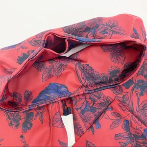 Free People Movement High Rise 7/8 Lose Control Ashford Leggings: Floral Combo thumbnail 12