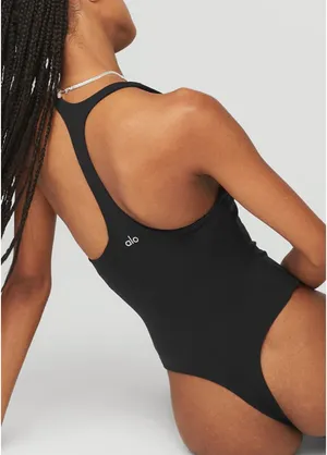 Alo Sleek Back Bodysuit thumbnail 2