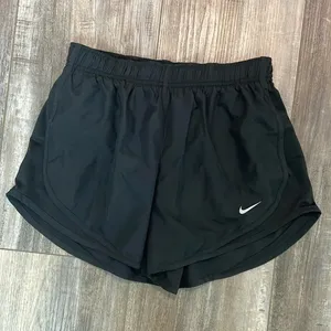 Nike Dri-FIT Black Tempo Shorts Size medium thumbnail 1