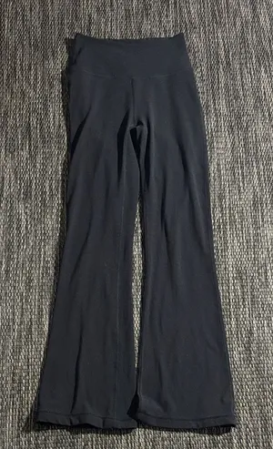 Lululemon Legging Groove Pant Flare Super High-Rise *Nulu Size 2 thumbnail 1