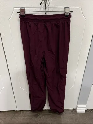 NWT Halara Red Cargo Pants thumbnail 2