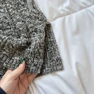 Artisan NY Sweater Womens Medium Gray Turtleneck Sleeveless Vest 100%‎ Cotton thumbnail 4