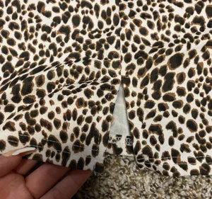 SheIn Leopard Print Skirt thumbnail 3