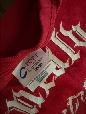 Tee Shirt Red thumbnail 2