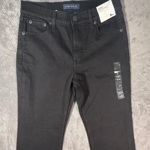 Aeropostale Size 6 Black High Rise Flare Stretch Jeans Non Ripped NEW Comfort thumbnail 5