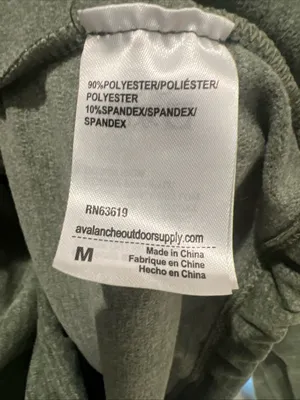 Avalanche Olive Green Half-Zip Pullover Sweatshirt thumbnail 12