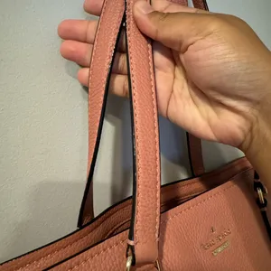 Kate Spade New York Jackson Street Jana Tote Bag PINK Coral With Dust‎ Bag thumbnail 3