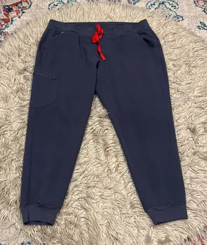 Figs scrub pants navy XXL thumbnail 1