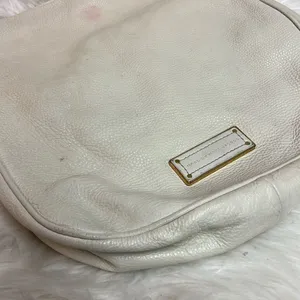 Marc Jacobs Too Hot to Handle Cream Leather‎ Bag B95 thumbnail 3