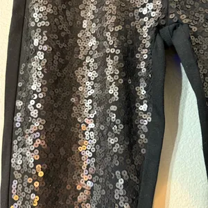 PAIGE Black Sequin Pants thumbnail 3