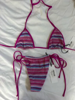 Frankies Bikinis Set Confetti Cake  thumbnail 2