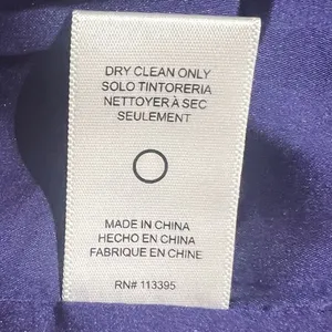 Aryn K Purple Silk Dress Size M 100% Silk Print‎ V-Neck Elastic Waist Fairycore thumbnail 6