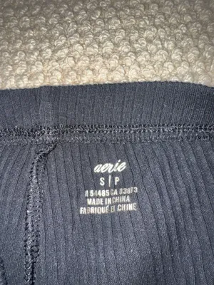 Aerie Flare Pants Ribbed thumbnail 2
