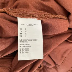American Eagle Pool to party wide legged pants thumbnail 7