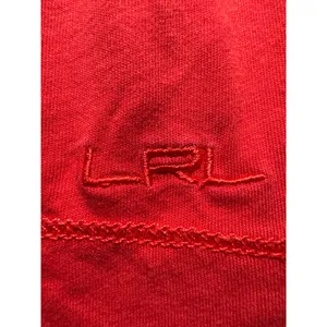 LRL Ralph Lauren‎ Jeans Co Red V Neck Short Sleeve T Shirt Top Plus Size 3X thumbnail 6
