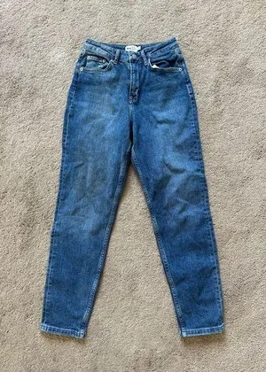 NA-KD Reborn high waist jeans EU 36 US 6 thumbnail 1