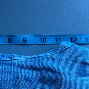 Madewell The Perfect Vintage‎ Jean Light Wash Raw Hem Denim NB068 Womens 32P thumbnail 8