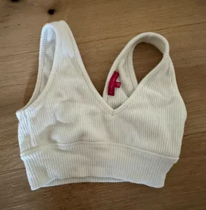 Z Supply Ribbed V-Neck Bralette thumbnail 1