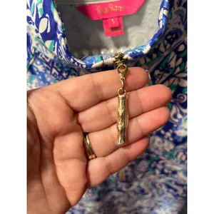 Lilly Pulitzer UPF 50+Skipper Popover‎ Multicolor Activewear pullover Small new thumbnail 3