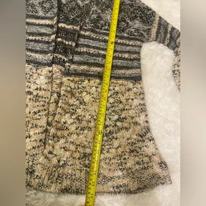 Maurices wool blend open knit cardigan sweater women’s size large thumbnail 6