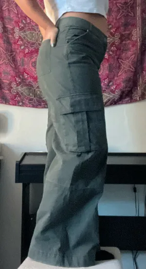Cotton On Cargo Pants Green thumbnail 5