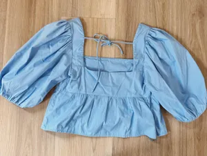 Abercrombie Cropped Blouse thumbnail 3