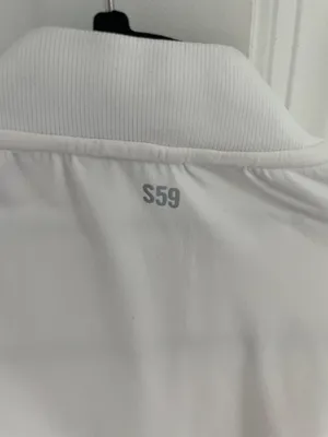 Splits59 AIRWEIGHT BOMBER JACKET IN WHITE SIZE S! thumbnail 6
