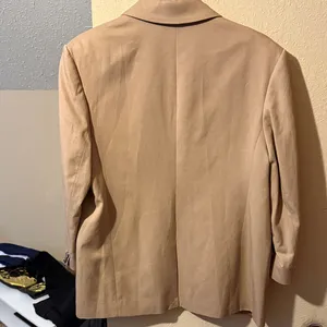 Everlane Classic Tan Blazer thumbnail 5