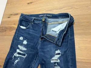 Tall/long jegging skinny jeans - American Eagle plus size 14 thumbnail 6