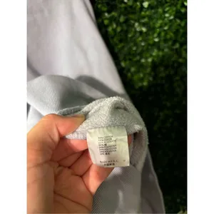 Brandy Melville Steel Blue Oversized Thick Jacket Size Small thumbnail 3