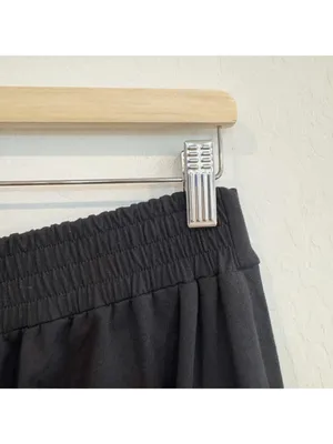 Susana Monaco Pants Size S Black Cargo Jogger‎ High Rise Jersey Model Off Duty thumbnail 10
