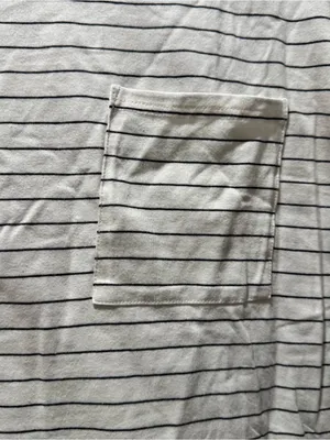 Striped blouse Size L thumbnail 2