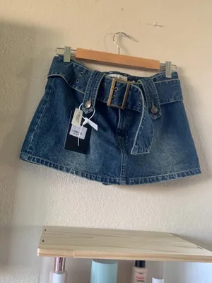 Denim Skirt thumbnail 8