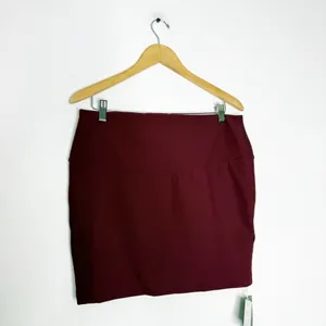 Halara Patitoff Flow High Waisted 2-in-1 Bodycon Mini Skirt XL NWT thumbnail 4